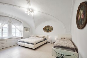 1 間睡房、熨斗/熨衫板、Wi-Fi、床單