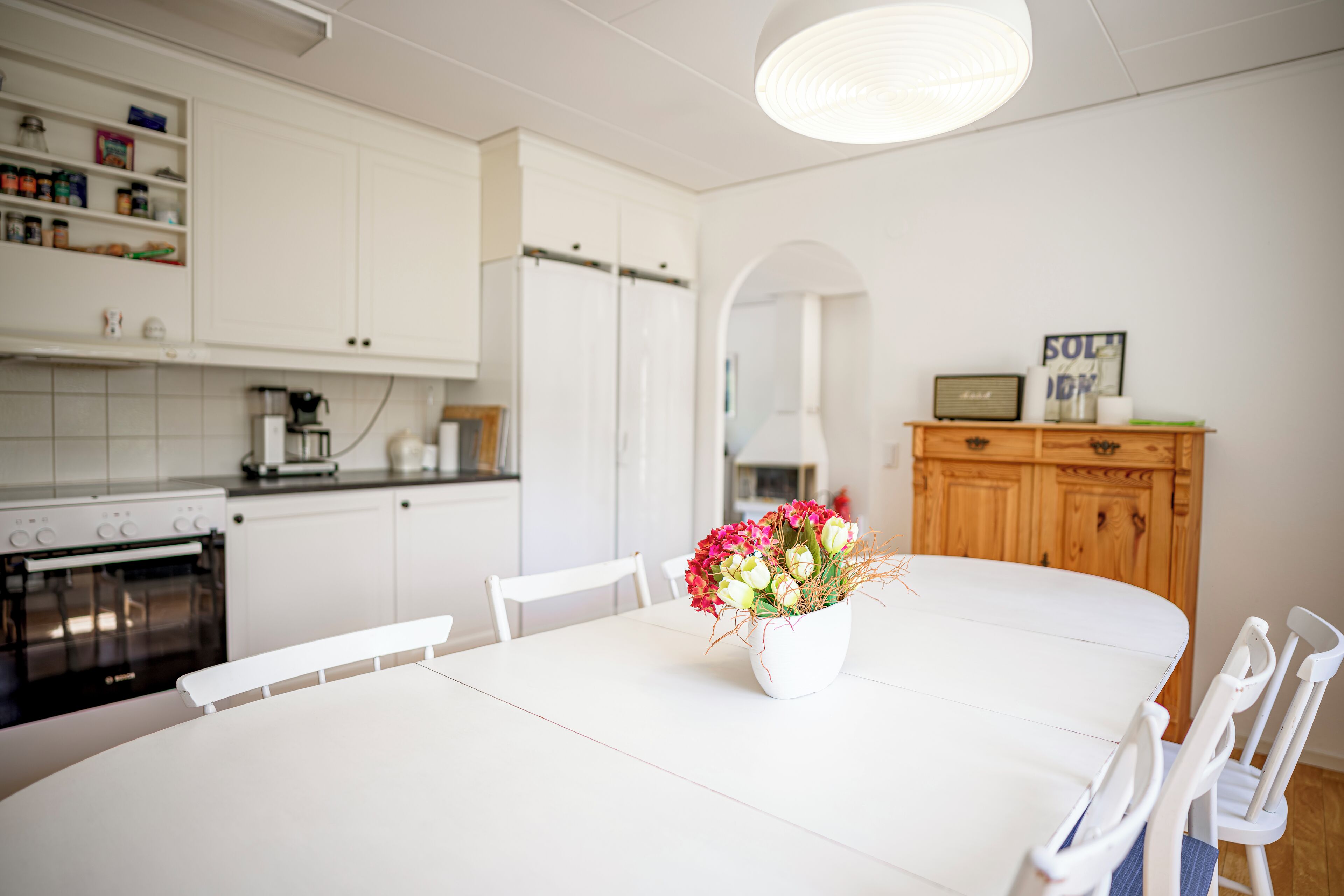 雪櫃、微波爐、焗爐、爐具