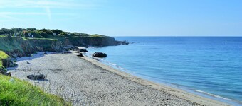Lovely home in Moëlan-sur-Mer with sauna