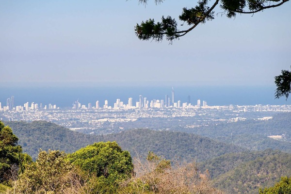 Breathtaking nature view