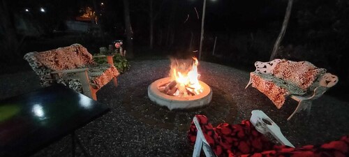 Farm in a family and cozy environment.