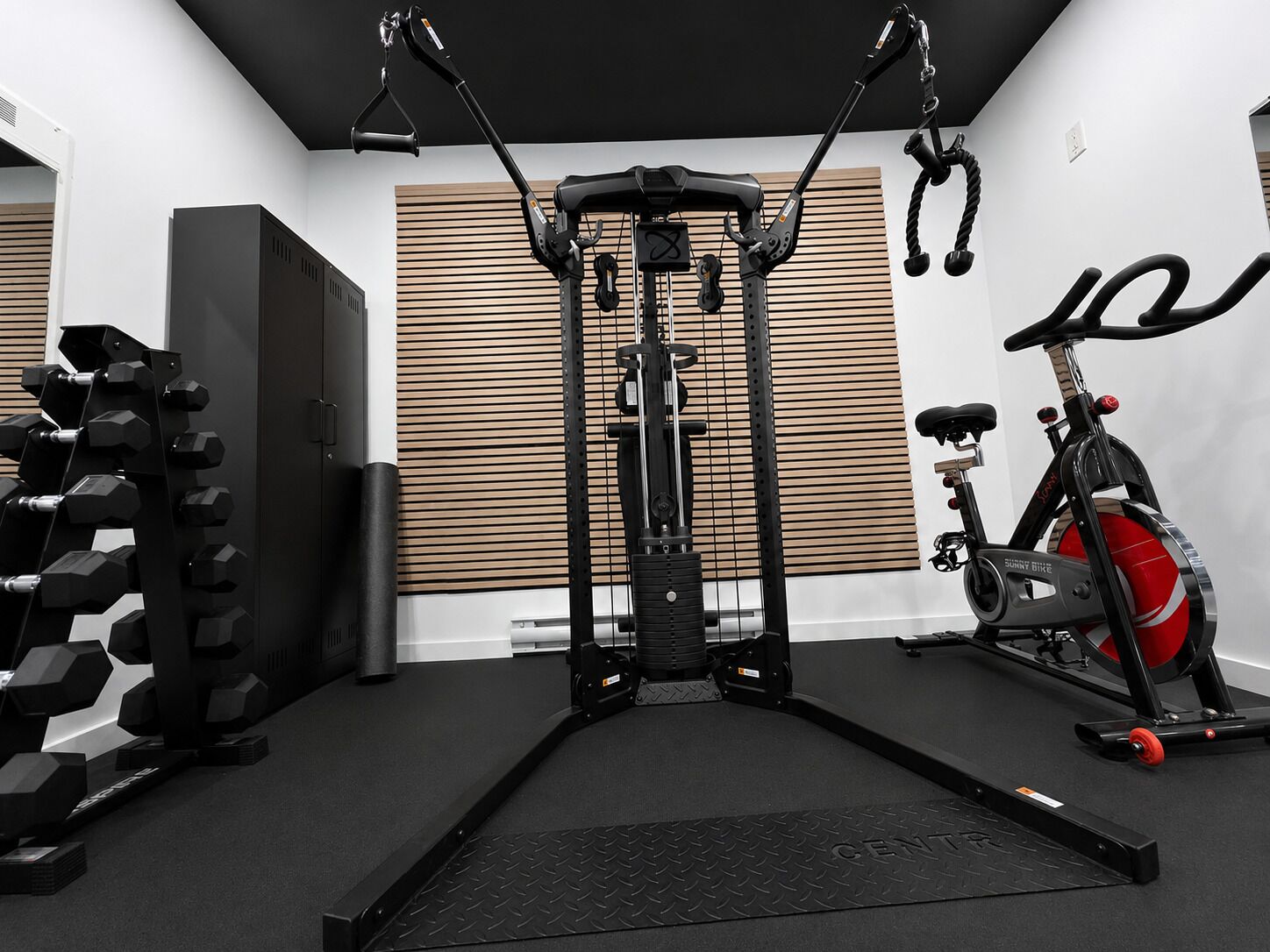 Fitnessbereich