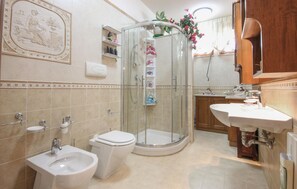 Dusche, Handtücher