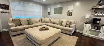3-bedroom w/pool and all the comforts of home in Muscle Shoals-recording capital