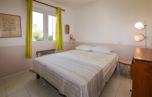 3 chambres, accès au Wi-Fi (inclus)