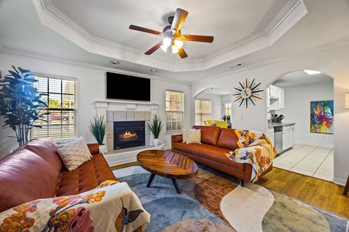 Full size ping-pong and foosball table! Bike, kid, dog, & work friendly.