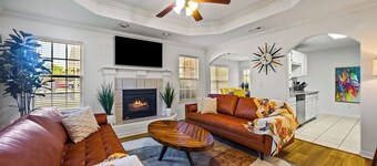 Quiet & safe cul-de-sac. Bike, kid, dog, & work friendly. Ping-pong & foosball !