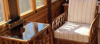 The Superior Bunkhouse, a Cozy 16 X 24 Cabin near Grand Marais MN and Hovland MN