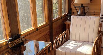 The Superior Bunkhouse, a Cozy 16 X 24 Cabin near Grand Marais MN and Hovland MN
