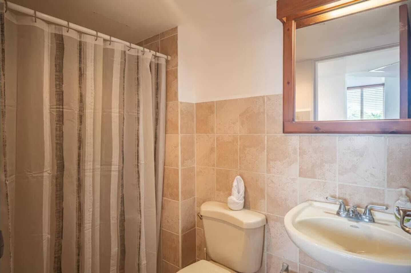 Towels, toilet paper