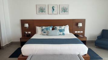 Doppelzimmer, Terrasse, Gartenblick