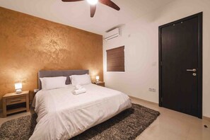 1 Schlafzimmer, Bügeleisen/Bügelbrett, kostenloses WLAN, Bettwäsche