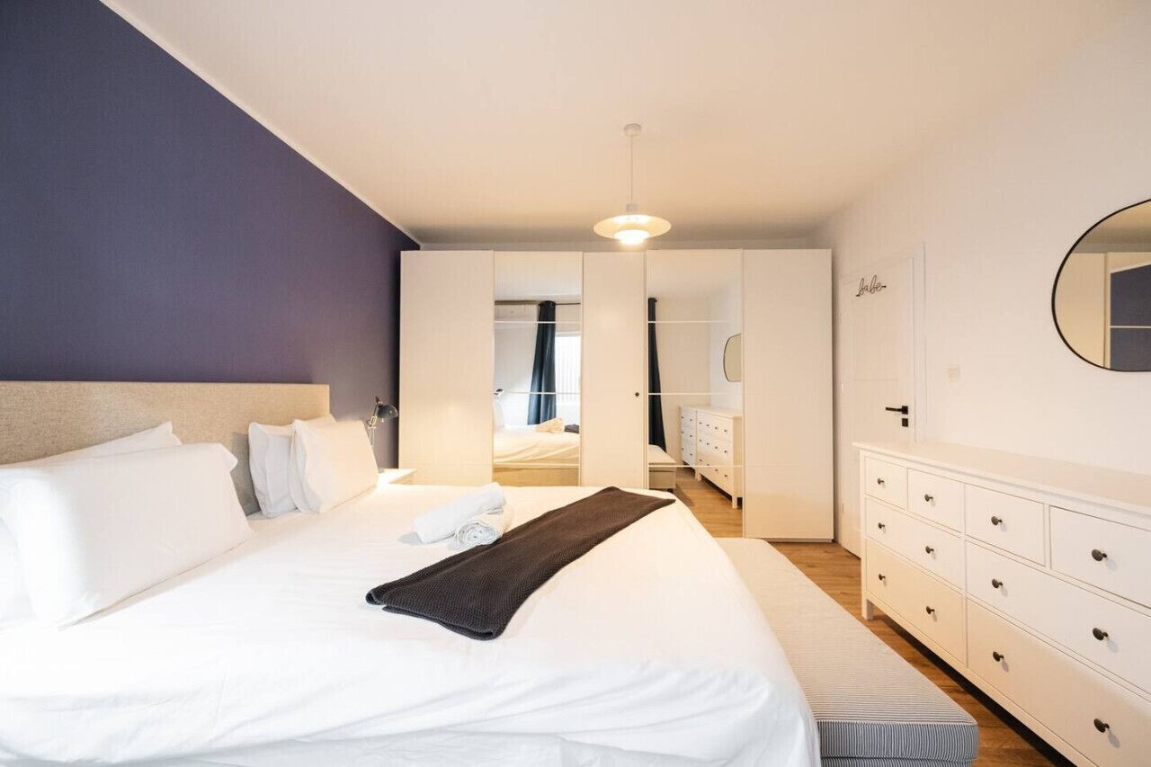 3 chambres, fer et planche à repasser, Wi-Fi gratuit, draps fournis