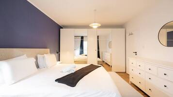 3 chambres, fer et planche Ă repasser, Wi-Fi gratuit, draps fournis