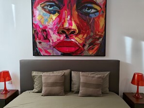 1 bedroom, iron/ironing board, free WiFi, bed sheets