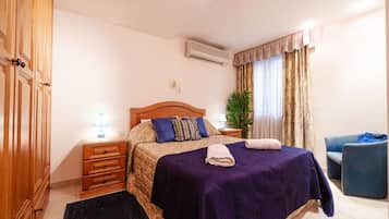 1 Schlafzimmer, Bügeleisen/Bügelbrett, kostenloses WLAN, Bettwäsche