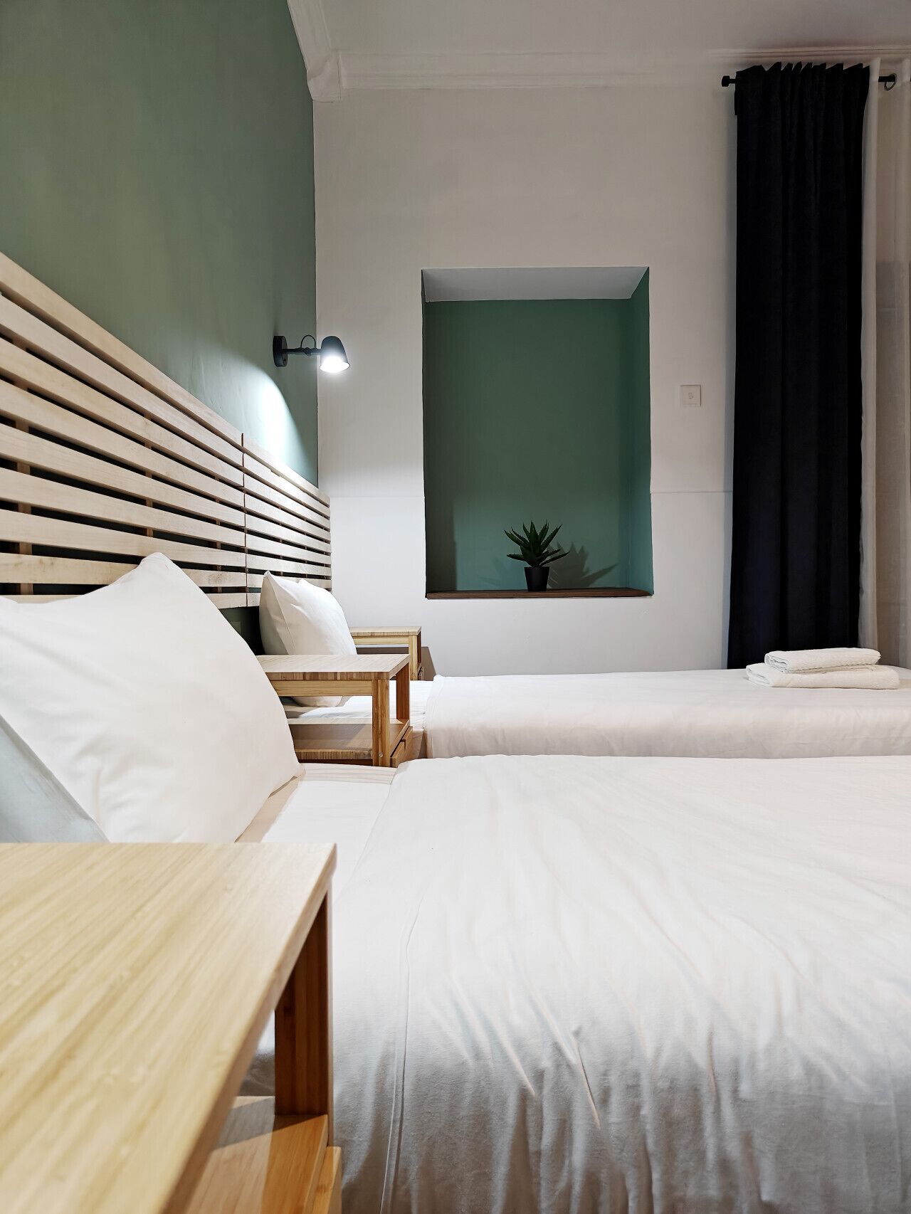 1 bedroom, desk, iron/ironing board, free WiFi