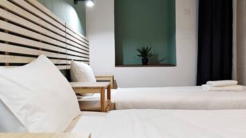 1 bedroom, desk, iron/ironing board, free WiFi