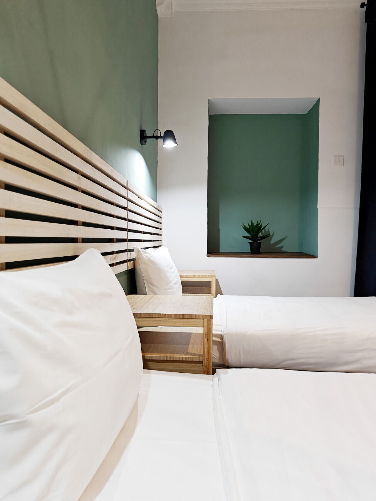 1 slaapkamer, een bureau, een strijkplank/strijkijzer, gratis wifi