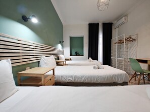 1 soverom, skrivebord, strykejern/-brett og wi-fi (inkludert)