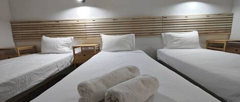 1 slaapkamer, een bureau, een strijkplank/strijkijzer, gratis wifi