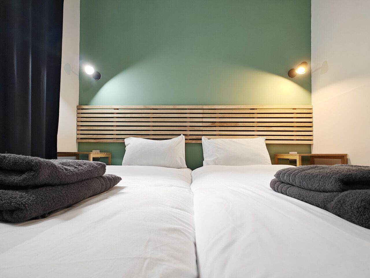 1 間睡房、書桌、熨斗/熨衫板、免費 Wi-Fi