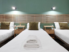1 slaapkamer, een bureau, een strijkplank/strijkijzer, gratis wifi