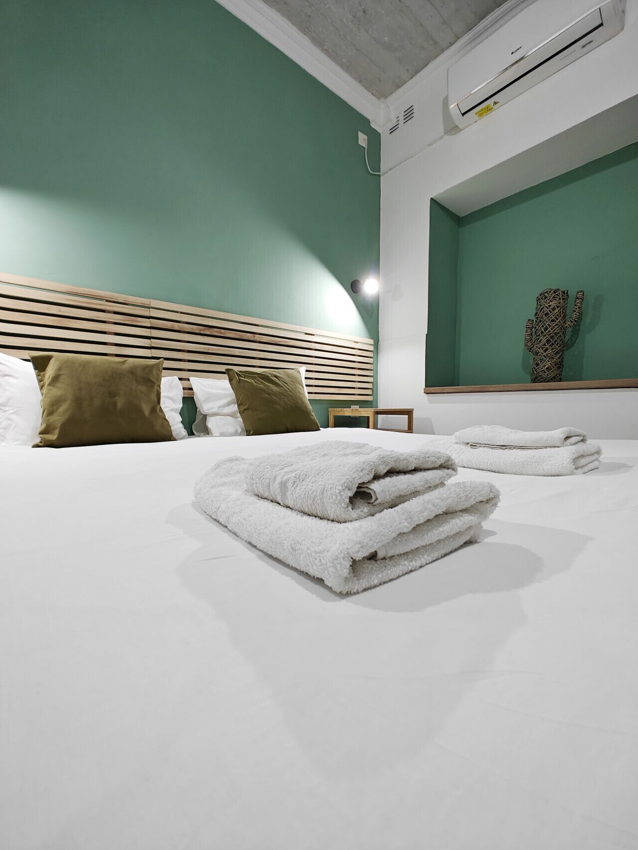 1 間睡房、書桌、熨斗/熨衫板、免費 Wi-Fi