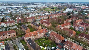 Aerial view - Coastal berth I (Rostock)