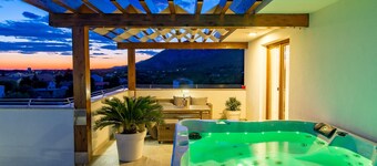 Lovely home in Seline with sauna