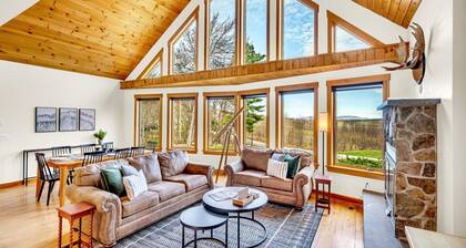 POOL+HotTub+Sauna / Privacy+9miles to Sunday River