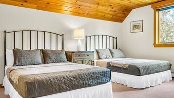 4 dormitoris, planxa i posts de planxar, wifi i roba de llit