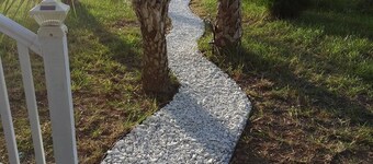 Private Gazebo on an Island with boat transportation to/from and meals provided.