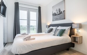 3 Schlafzimmer, Reisekinderbett, kostenloses WLAN, Bettwäsche