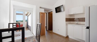 Amazing apartment in Pirovac with lake view