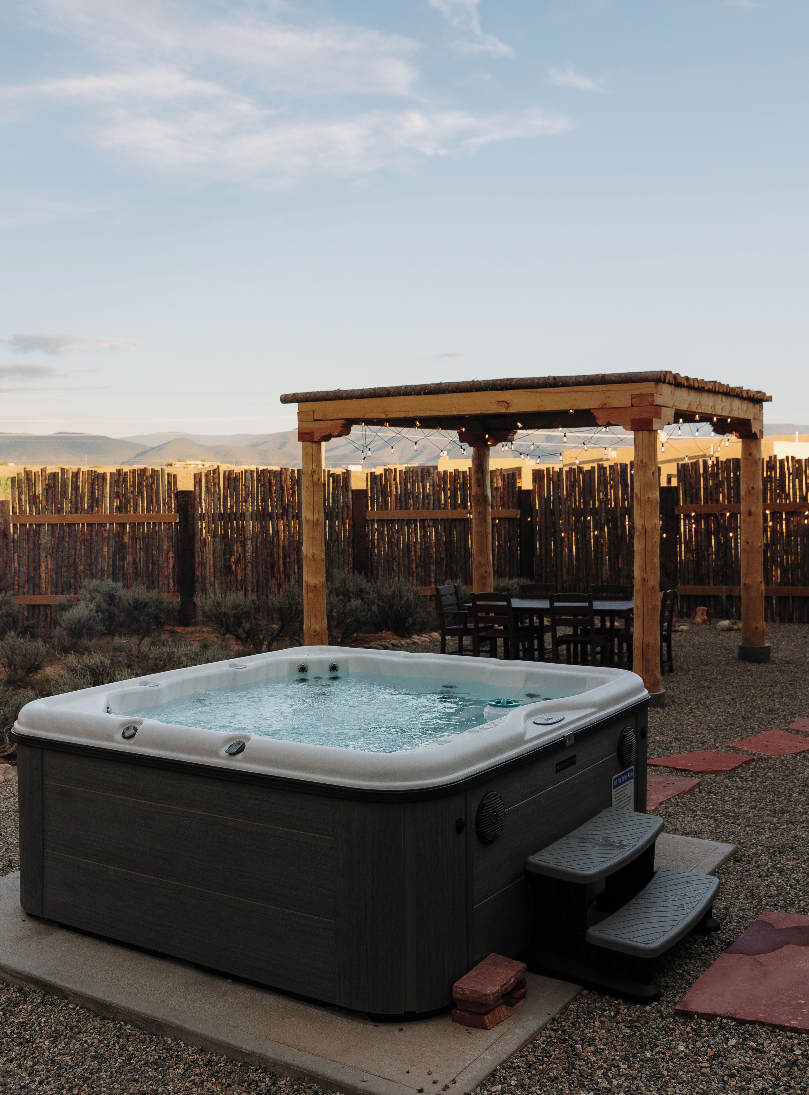 Hidromassagem externa