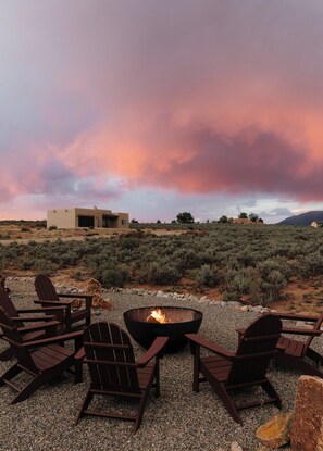 Overnattingsstedets uteområder