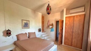 2 bedrooms, bed sheets - Golden Sand House 2 (Hammamet)