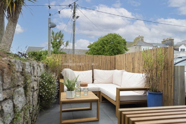 Terrasse/gårdhave