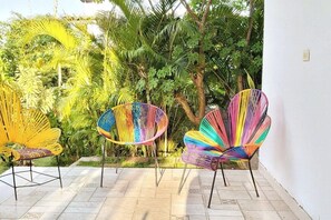 Chalet | Terrace/patio - CASA privada a 1 hora de Barranquilla AA (Sabanalarga)