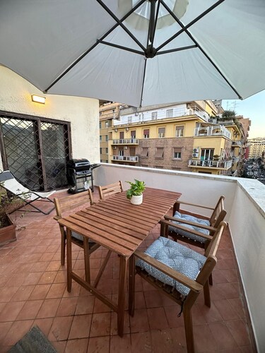 Lovely penthouse apartment with terrace