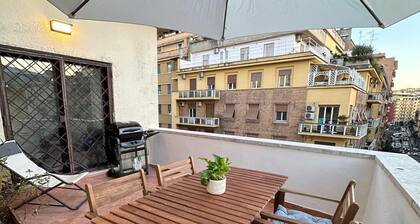Lovely penthouse apartment with terrace