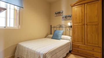 2 chambres, draps fournis