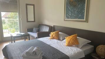 1 sovrum, strykjärn/strykbräda, wi-fi och sängkläder