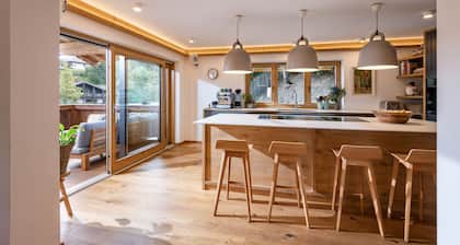 Kinkara Lodge - 3 Bedroom House in the heart of Kirchberg