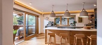 Kinkara Lodge - 3 Bedroom House in the heart of Kirchberg