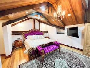 Premium-Suite | 1 Schlafzimmer, Select-Comfort-Betten, Minibar, Zimmersafe