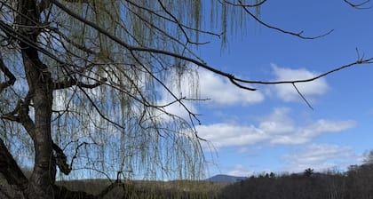 Charming Waterfront 3BR, Hot Tub, Kayaks, Sauna, Pet Friendly,