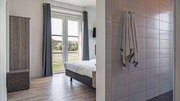 2 chambres, lit parapluie, Wi-Fi gratuit, draps fournis