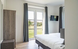 2 bedrooms, travel crib, free WiFi, bed sheets - Cozy apartment in Kamperland with WiFi (Kamperland)